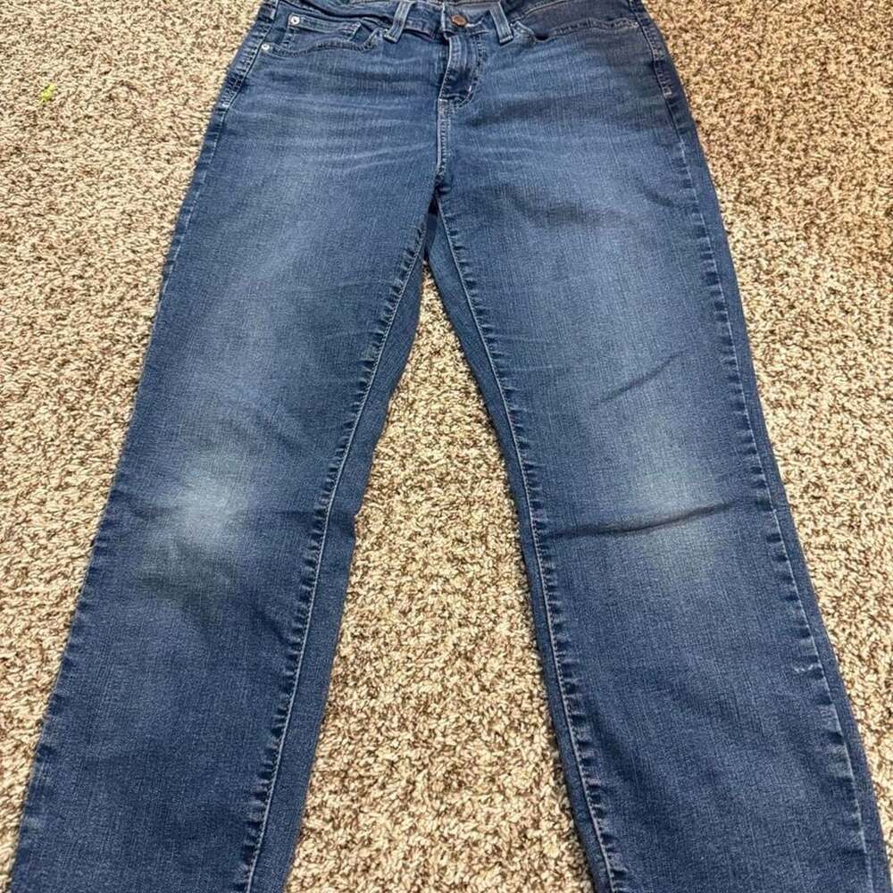 Signature by Levi Strauss & Co. Boyfriend Jeans Size 10 - W30 Blue Denim